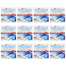 Spectacle Lens Cleaning