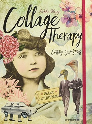 Collage therapy snipping - snipping, away
