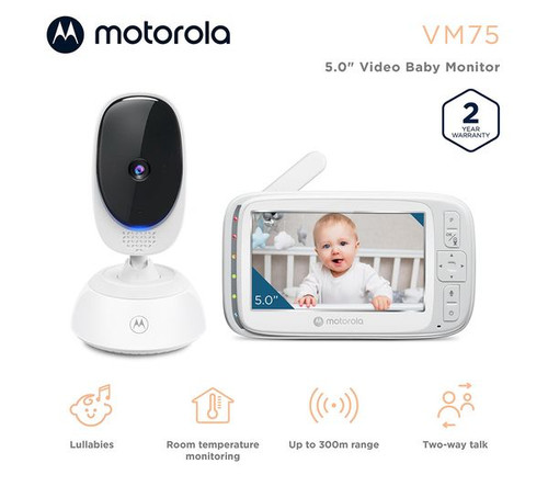 Motorola vm75 video baby - vm75,