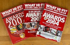 Vintage WHAT HI-FI AWARDS