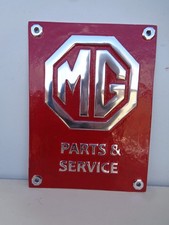 MG PARTS & SERVICE Aluminium