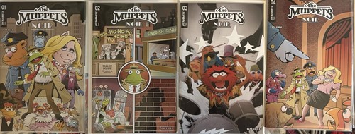 The muppets noir blind - the,