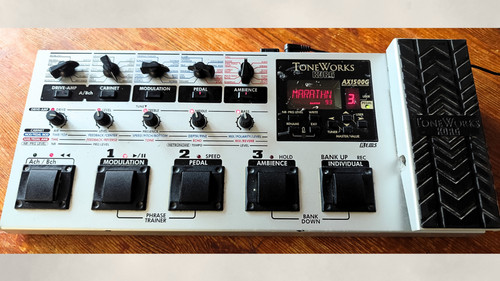 Korg toneworks ax1500g guitar - toneworks,