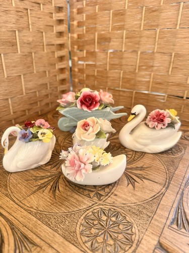 Bone china flower - china, 5