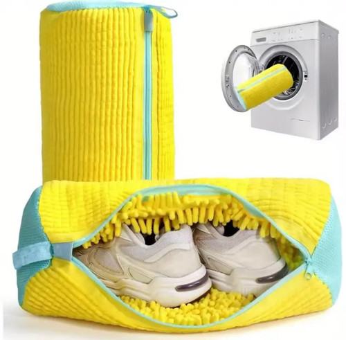 New shoe washing machine - machine, bag
