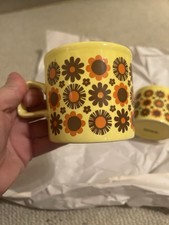 Yellow flower staffordshire - yellow,