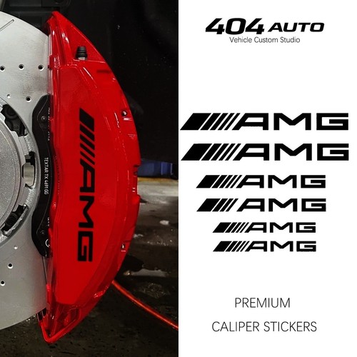 Brake caliper vinyl - brake, stickers