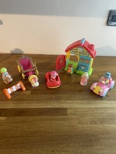 ELC Happyland  kids child bundle Post Office Playset, Horse carrier, cars, fairy