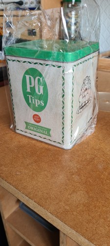 Tips original tea caddy - original,