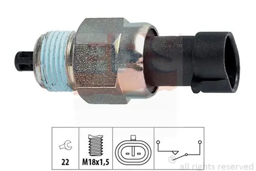 Reversing light switch