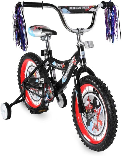 Bmx bike with training - bike,