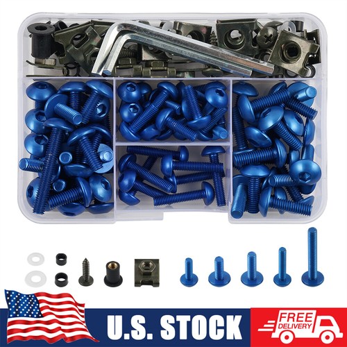 Complete fairing bolts kit - complete,