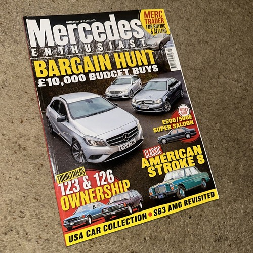 Mercedes enthusiast magazine - mercedes,