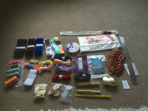 Sewing bundle ribbons - sewing,