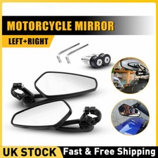 Motorcycle 7/8" Handle Bar End