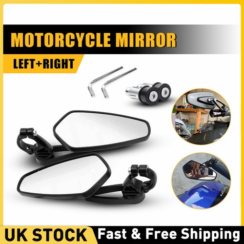 Motorcycle handle bar - bar, end