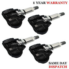 x4 TPMS Monitoring Tyre Pressure Wheel Sensor for BMW 36106881890 36106856209