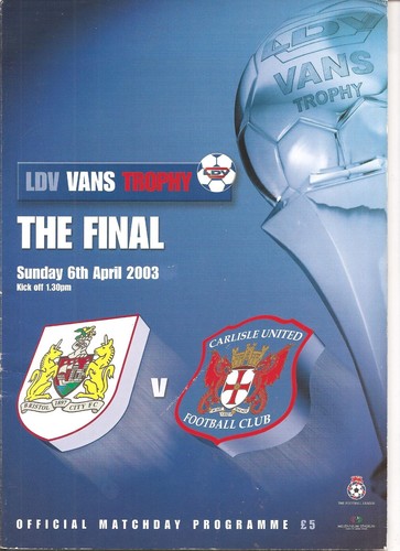 Ldv vans trophy final - ldv,