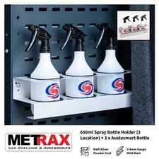 3 Autosmart Spray Bottles &