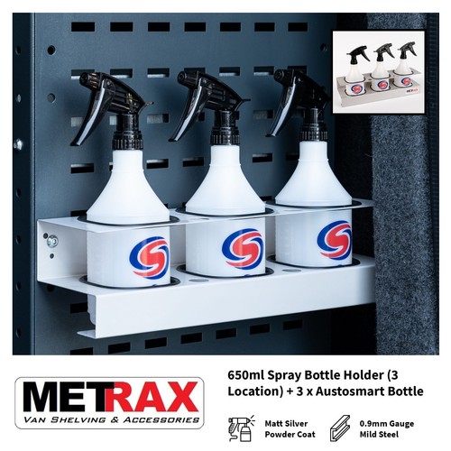 Autosmart spray bottles - bottles, &