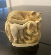 Harmony Kingdom "Purrfect Friends" Trinket Box