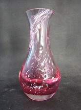Vintage Caithness Pink Swirl