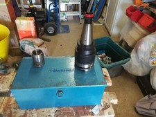 MILLING CHUCK CLARKSON 50 INT SPINDLE 24MM DRAWBAR