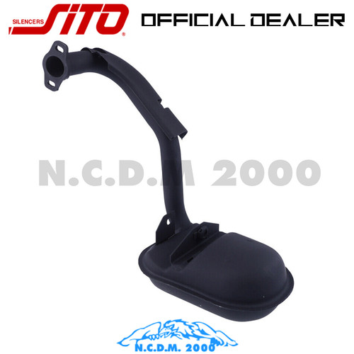 Site 0230 exhaust muffler - 0230,