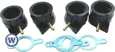 Carb head inlet rubbers for - to,