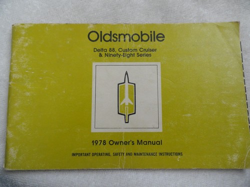 1978 oldsmobile delta - oldsmobile, 88