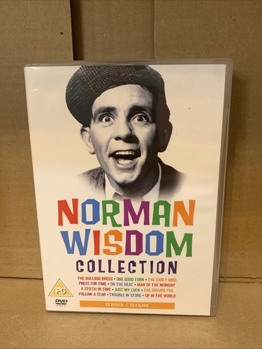 Norman wisdom collection - norman,
