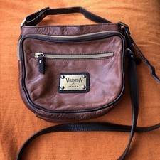 Vintage Tan Leather Valentina