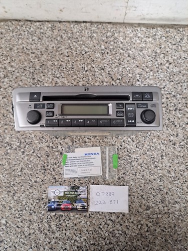 Honda civic ep3 type genuine - r,