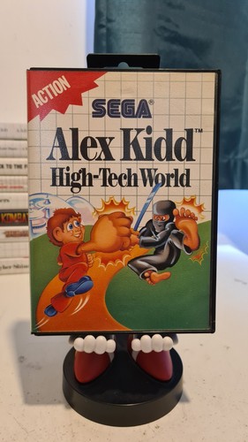 Alex kidd high tech - world, sega