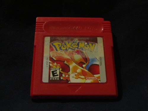 Pokemon red version nintendo - pokemon,