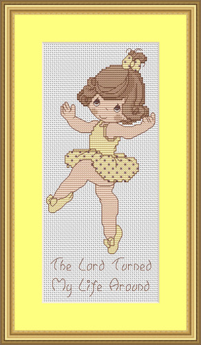 B106 ballerina turned - ballerina,