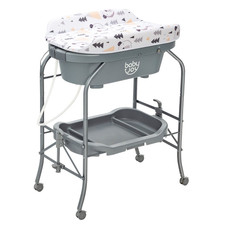 2-In-1 Baby Change Table with