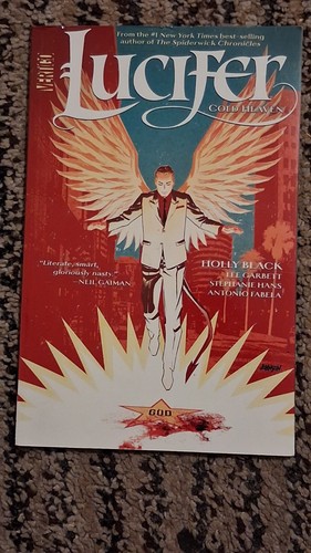 Lucifer graphic novel - graphic, code