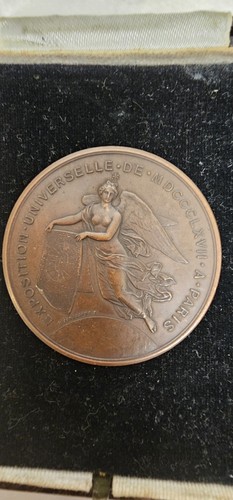 Antique napoleon iii 1867 - antique,