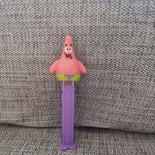 Sponge Bob Square Pants Patrick Star Pez Candy Dispenser Collectible