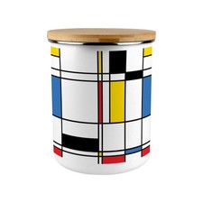 Retro Storage Tin - Art Deco