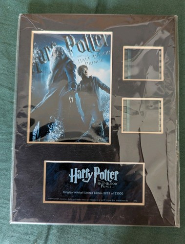 Harry potter and the - harry, half