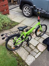 B twin Hoptown7 folding bike