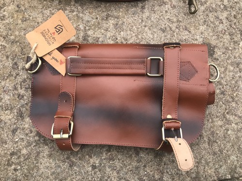 Genuine leather chef roll - chef, bag