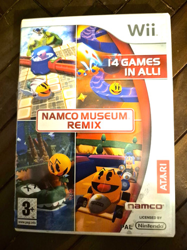 Namco museum remix nintendo - museum,