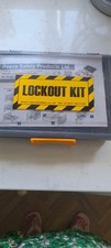 Circuit Breaker Lockout Set Electrical Lockout Tagout Kit Breaker Box Lock