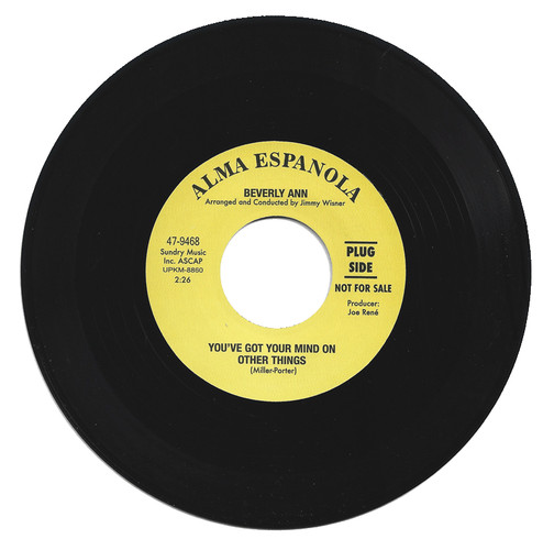 Beverly ann got your mind - ,