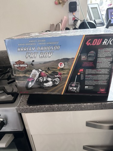 Official harley davidson - official, fat