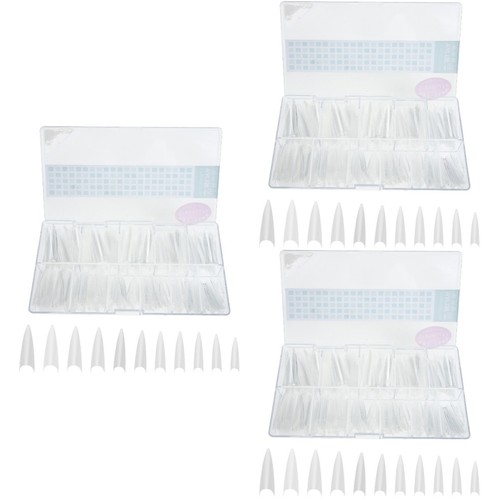1500 pcs clear fake nails - 1500,