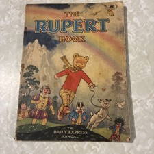 1948 Rupert The Bear Annual